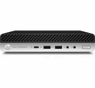 HP EliteDesk 800 G4 / Mini / i5-8500 / 16GB / 240 GB SSD / W11P / REFURBISHED