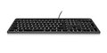 Ewent EW3265 toetsenbord USB QWERTY Amerikaans Engels Zwart (Verlicht)