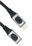 Yanec USB-C naar USB-C laad- en datakabel 1m nylon (100W)