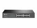 TP-LINK TL-SG1016D | Unmanaged Gigabit Ethernet Switch | 16 Poorten | Zwart