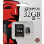 Kingston-MicroSD-32GB-Class10-+-Adapter