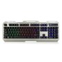 Ewent PL3310 USB QWERTY Amerikaans Engels Zwart, Zilver toetsenbord