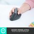 Logitech MX Vertical | Ergonomische Draadloze Muis | Rechtshandig | RF + Bluetooth | 4000 DPI | Zwart/Zilver_5